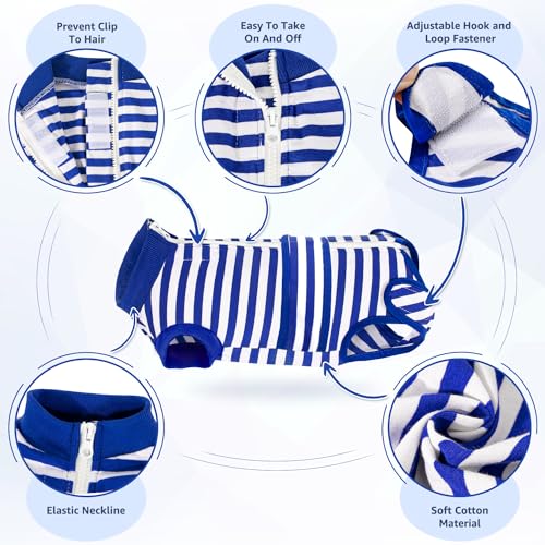 Image of Lukovee Recovery Suit for Dogs, Spay Neuter Surgery Suit Onesie Female Male