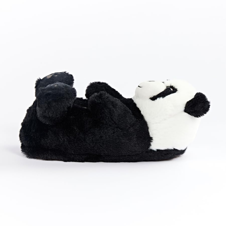 Image of ooohyeah Funny Animal Hug Plush Slippers for Women, Novelty Cute Cozy Warm Slippers with Non-Slip Grips