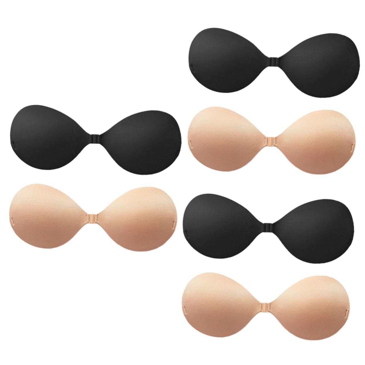 LIFKOME Pegatinas de sujetadores sin espalda sujetadores sin tirantes para wedding dress push up bra sujetador de para el vestido sujetador adhesivo