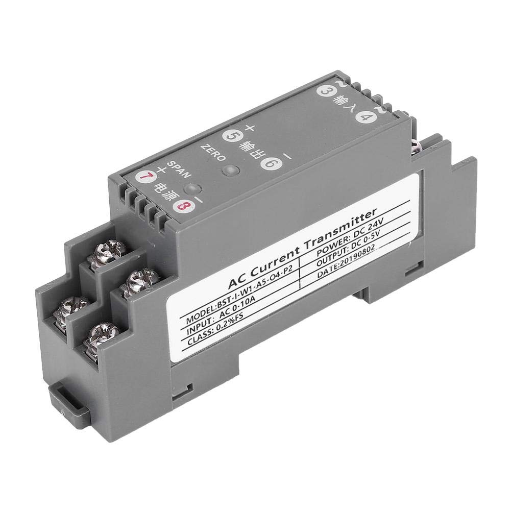 Buy AC Current Transducer, AC 010A Input DC 05V Output AC Transmitter