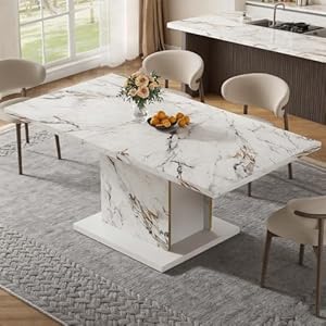 HOMISSUE 71″ Inch Modern Dini...