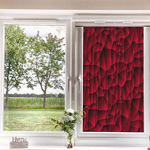 Vinilo para ventana efecto esmerilado Maroon 60x90cm miniatura 3