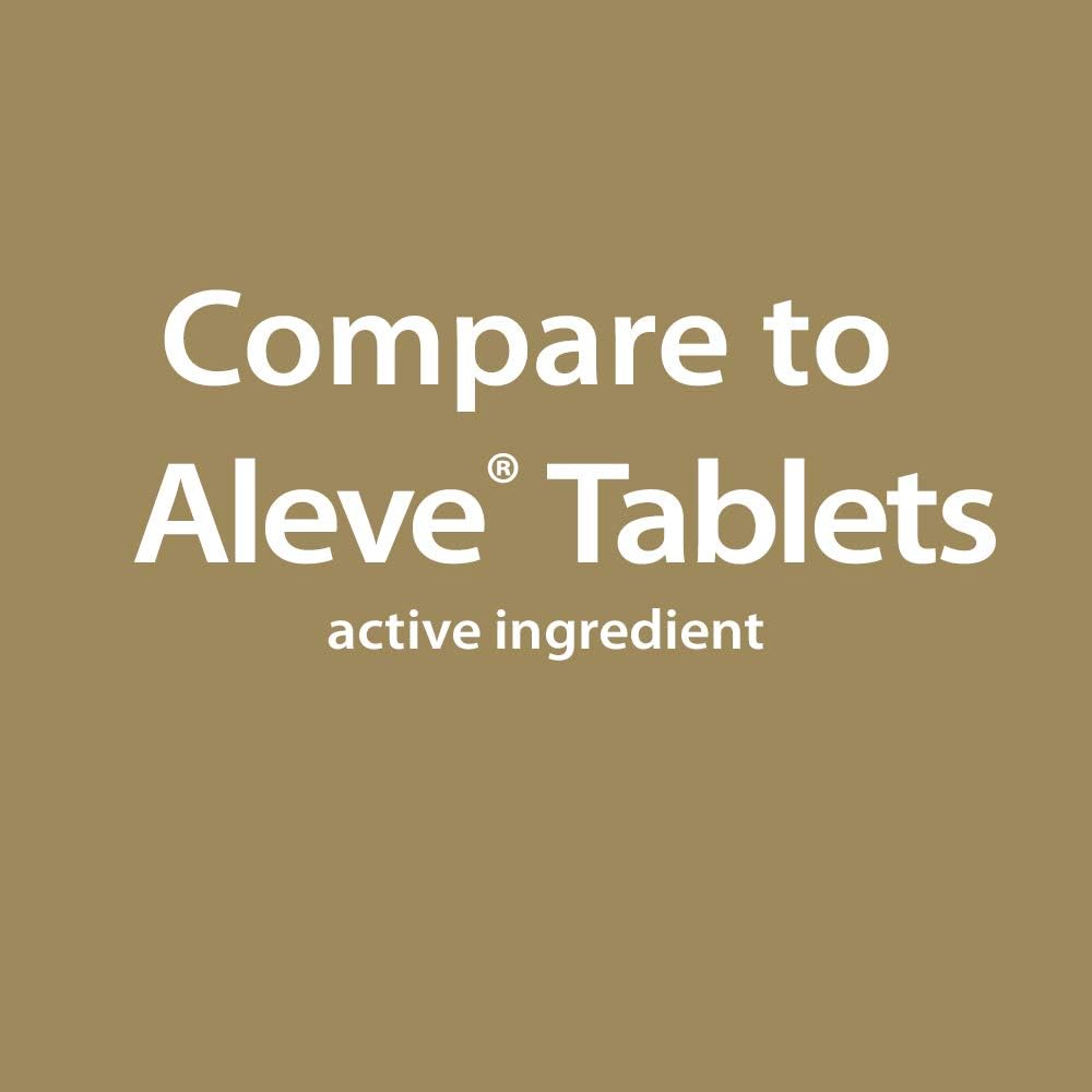 GoodSense All Day Pain Relief, Naproxen Sodium Tablets 220mg, 100 Count : Health & Household