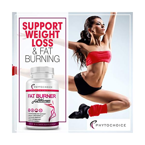 Best Diet Pills that Work Fast for Women-Natural Weight Loss Supplements-Thermogenic Fat Burning Pills for Women…