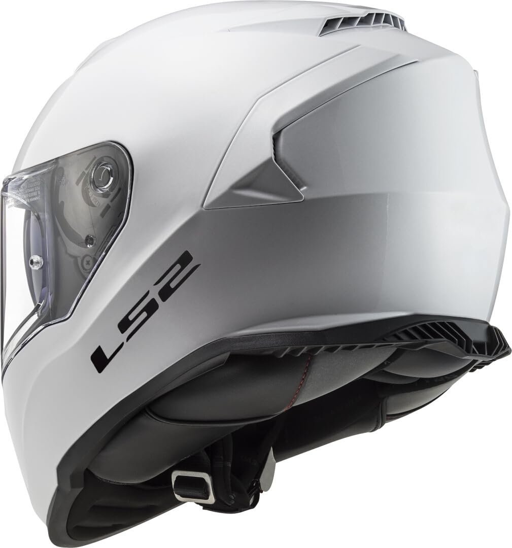 LS2, Casco Moto Integrale STORM II SOLID White, XL