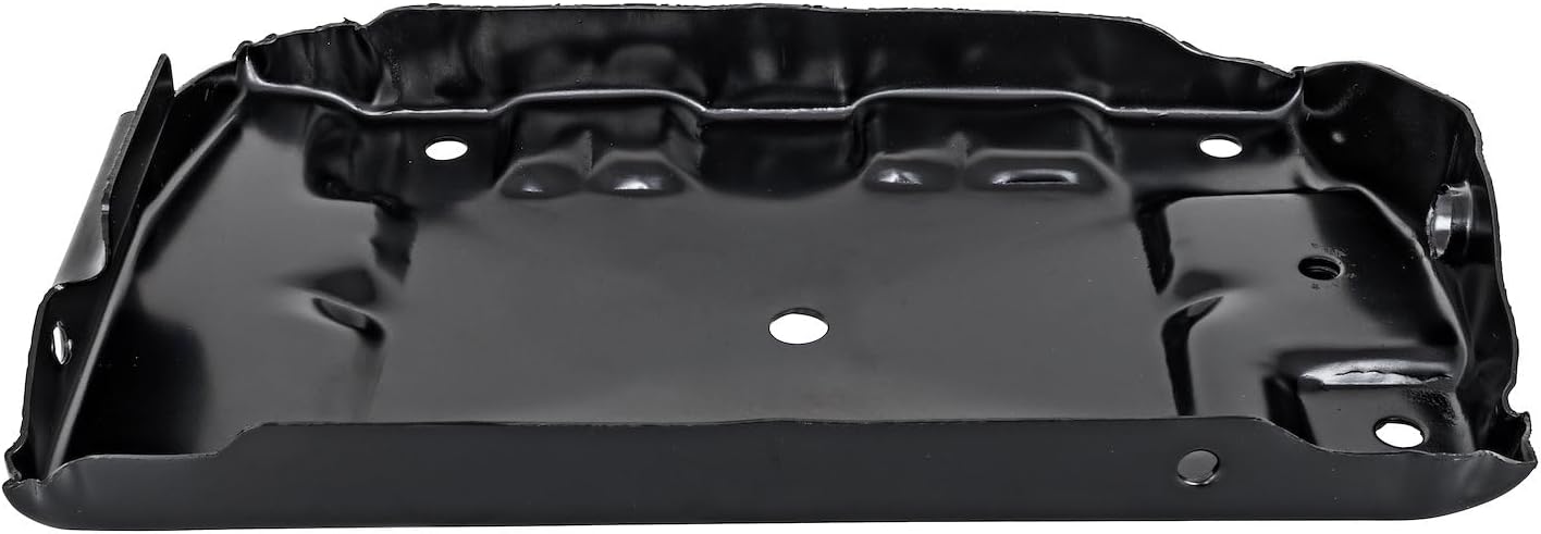 JEGS Battery Tray For 1962-1967 Chevrolet Chevy II Nova Stamped Steel Black