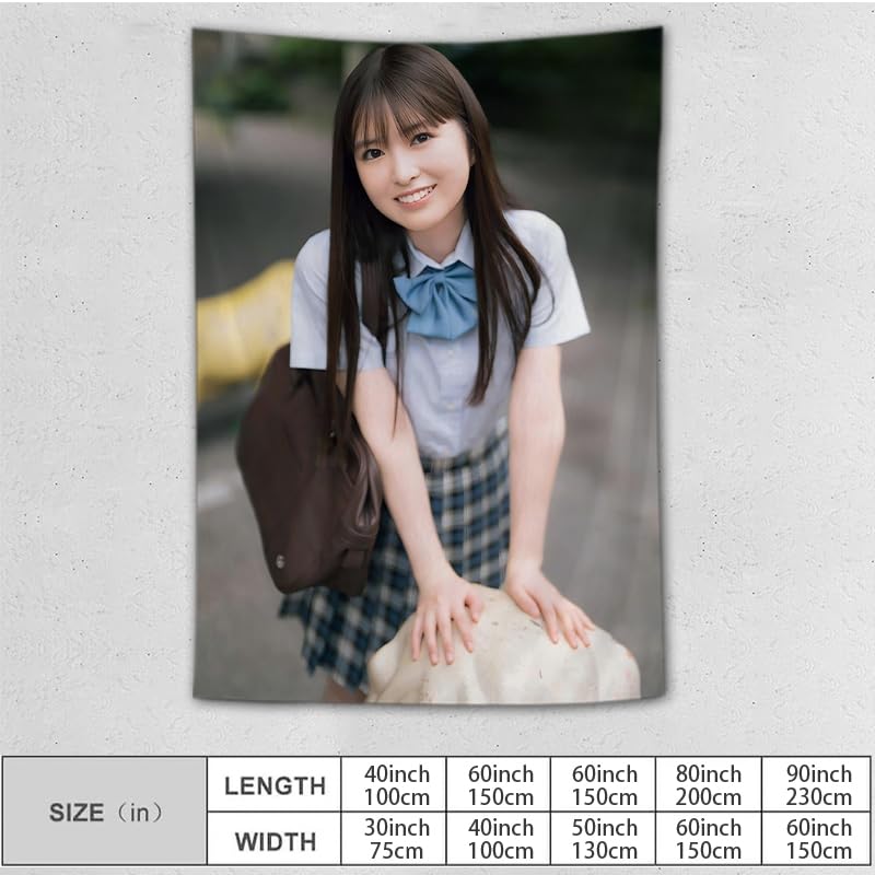 Amazon.co.jp: 乃木坂46 小川彩(2)タペストリー 多機能壁掛けけ