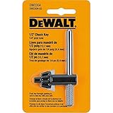 DeWalt DW2304 2 Pack 1/2-Inch Chuck Key with 1/4-Inch Pilot # DW2304-2PK