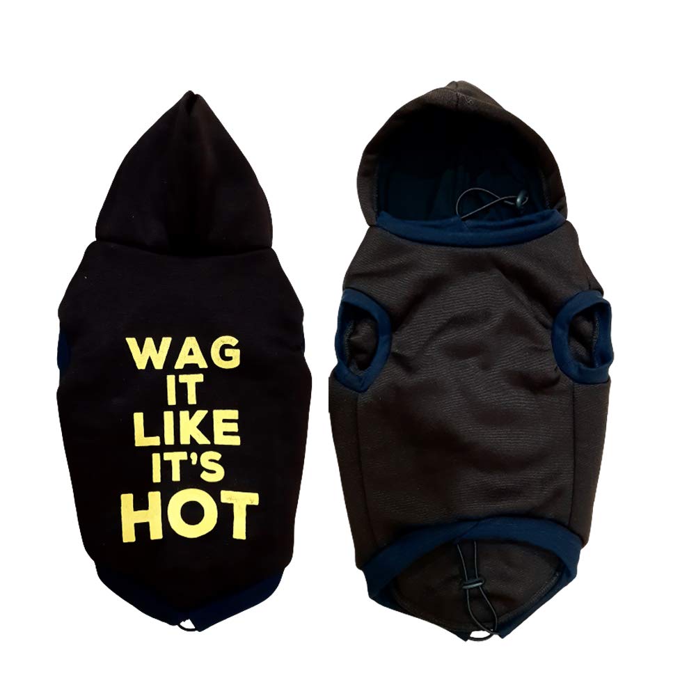ALL4PET Dog Winter Hoodie (Printing May Vary) (18 inch, Brown) (B08QVVYLKN) Amazon Price History, Amazon Price Tracker