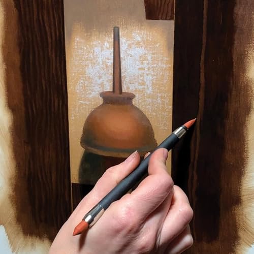 Trekell Alternative Brush Set: Complete Paint Shapers Set Of Three - Wipe Out Tool, Palette Knife, And Paint Shaper | Precision Tools For Painting And Mixed Media thumb #5