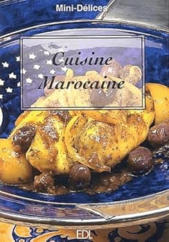 Paperback Cuisine Marocaine Book