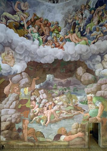 Art mural mythologique Giulio Romano pour insuffler une atmosphère historique et unique