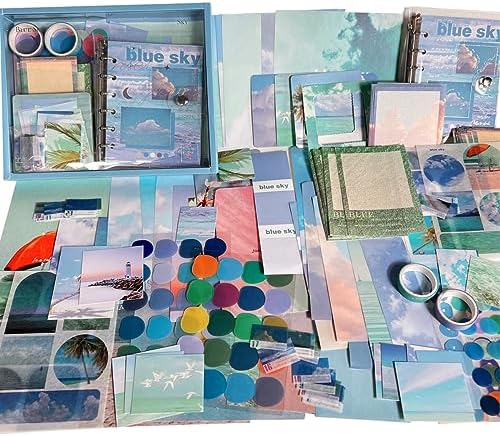 HASTHIP® 150Pcs Journal Kit, Journaling Kit Journal Stickers Journal ...