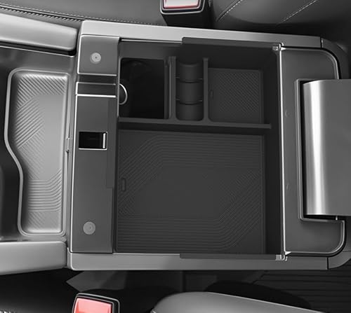 SXCY for 2025 2026 2027 Ford Explorer Center Console Organizer Tray