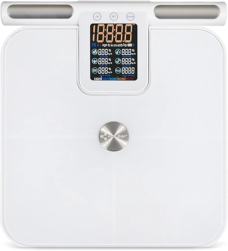 Balança de Bioimpedância Profissional até 180Kg Aolink A78-PRO