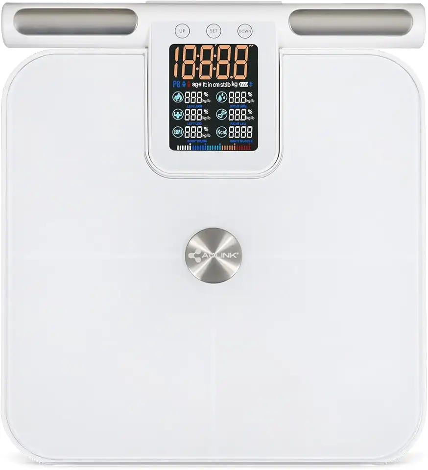 Balança de Bioimpedância Profissional até 180Kg Aolink A78-PRO