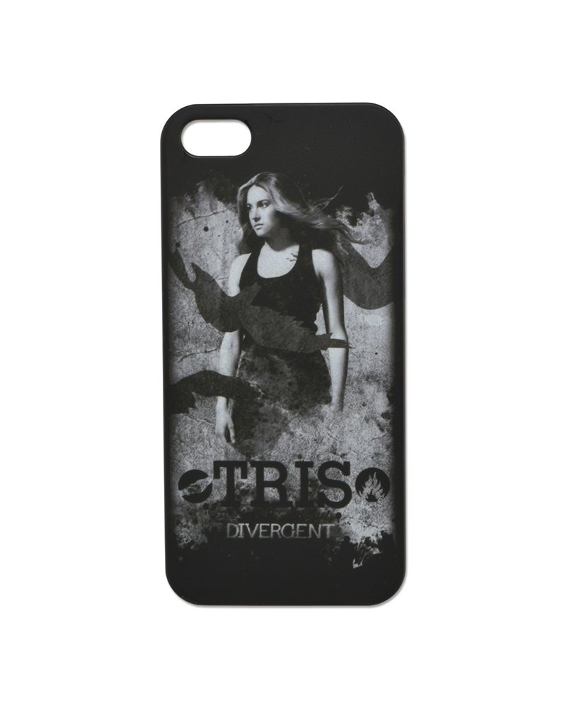 Divergent Movie "Tris Textured Tattoos" iPhone 5 Cover