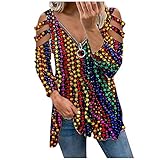 Women's Petite Casual Floral Print Short Sleeve Button Up Ruffle Top Blouse Short Sleeve Tunic Tops for Womens Breastfeeding Tops Good Vibes Tshirt Free People Tops for Womens(#21-Red,M)