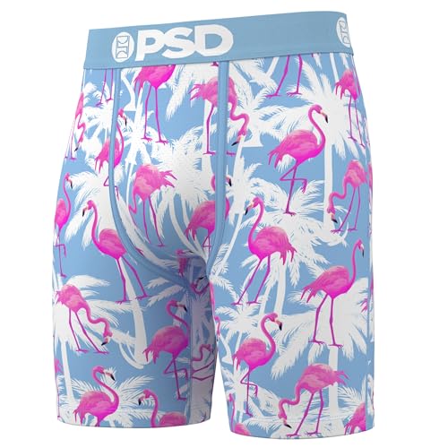 PSD Men's Boxer Briefs - Maui Wowie 3-Pack, 7 Inch Inseam, Moisture-Wicking, Stretch Boxer Briefs for Men Pack, Size XXL3