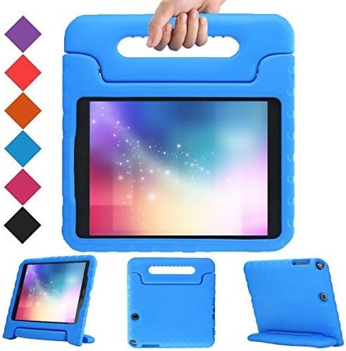 BMOUO Samsung Galaxy Tab A 10.1 (SM-T580/T585) Kids Case - Shockproof Case Light Weight Super Protection Cover Handle Stand Case for Samsung Galaxy Tab A 10.1-inch Tablet 2016 Release - Blue