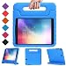 BMOUO Samsung Galaxy Tab A 10.1 Case - Kids Case ShockProof Case Light Weight Super Protection Cover Handle Stand Case for Kids Children for Samsung Galaxy TabA 10.1-inch Tablet - Blue
