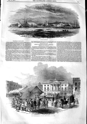1846 BATEAUX NOTTINGHAMSHIRE NEWARK DE CHANTIER DE CONSTRUCTION NAVALE DE CHATHAM 1846 BATEAUX NOTTINGHAMSHIRE NEWARK DE CHANTIER DE CONSTRUCTION NAVALE DE CHATHAM