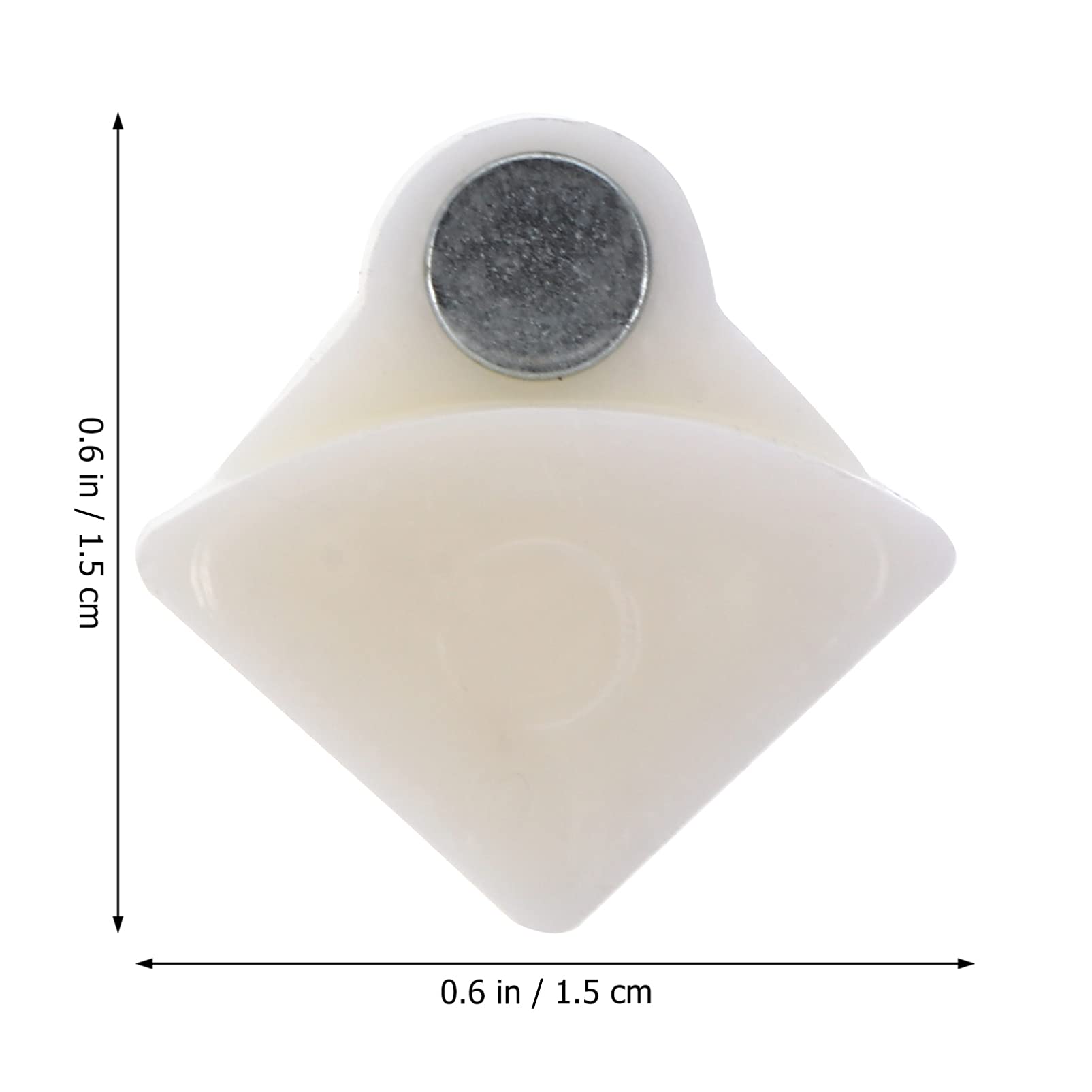 DOITOOL Pp Plastic Material Fixed Buckle Shoe Cabinet Clip Cabinet Buckle Hardware