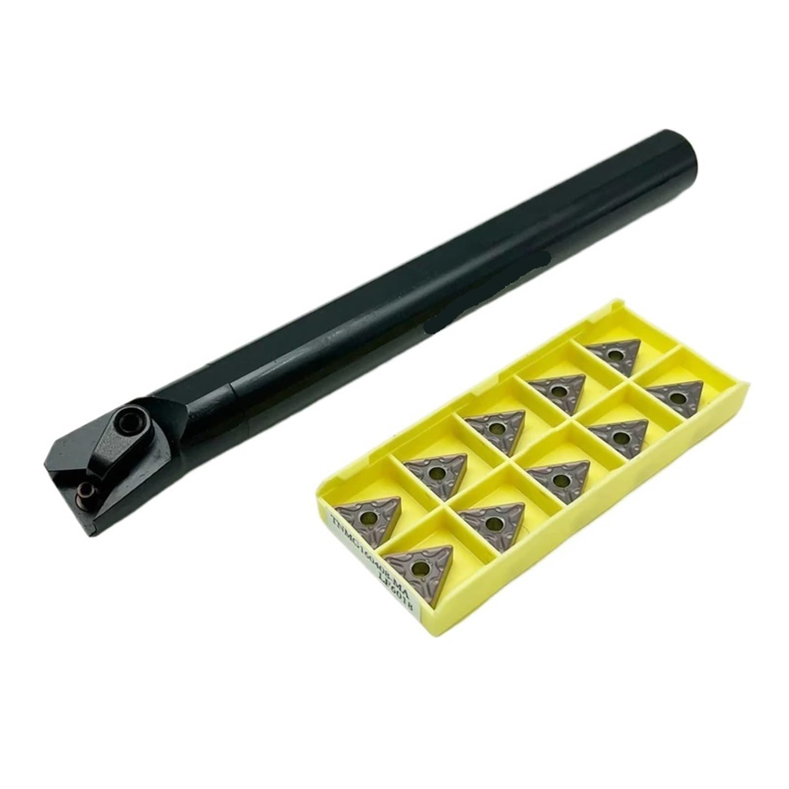 Outils de tournage en carbure S16Q MTFNL16 porte-outil d'alésage intérieur
