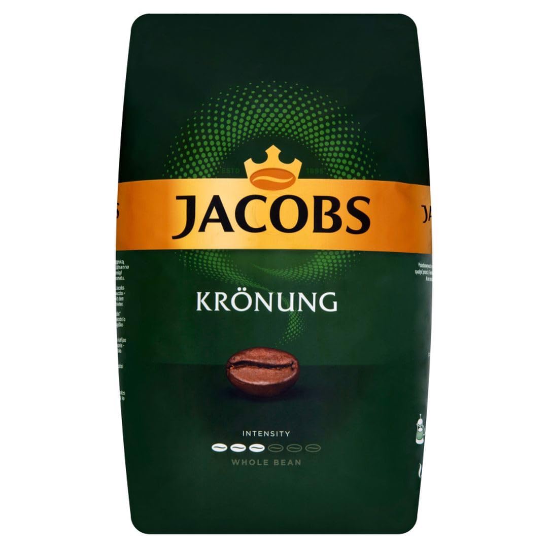 Jacobs Krönung Signature – Caffè in Grani, Aromatico e Corposo, Intensità 6/10, Tostatura Bilanciata 1 kg