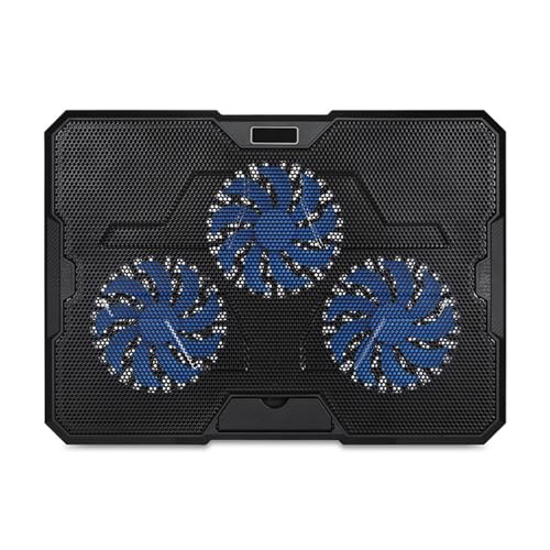 Base para Laptop con Ventiladores y Material ABS y Metal miniatura 6