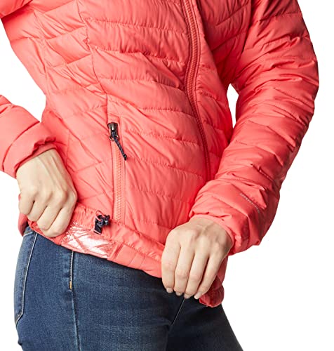 Image of Columbia Women's Powder Lite Hooded Jacket
