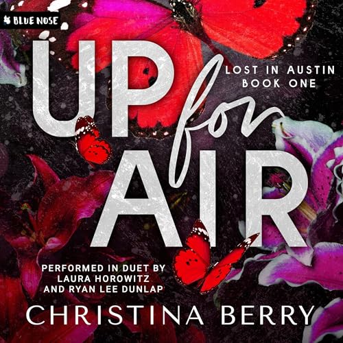 Up for Air Audiolivro Por Christina Berry capa