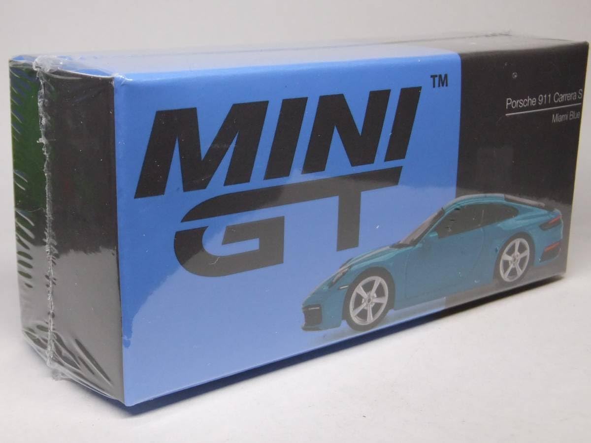 Amazon.co.jp: MINI GTミニカー 911 カレラ S マイアミブルー MGT00435