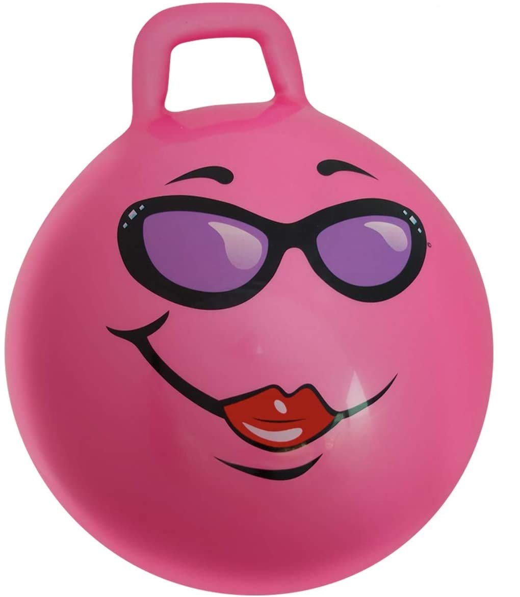 Abhsant Rubber, Vinyl Children Kangaroo Doorman Sitting Hopper Jumping Ball Hop (65 cm)