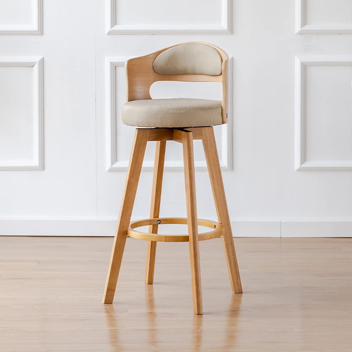 Sgabelli senza braccioli per cucina, pub e sala da pranzo, sedie resistenti per bar e caffetterie, design elegante e confortevole