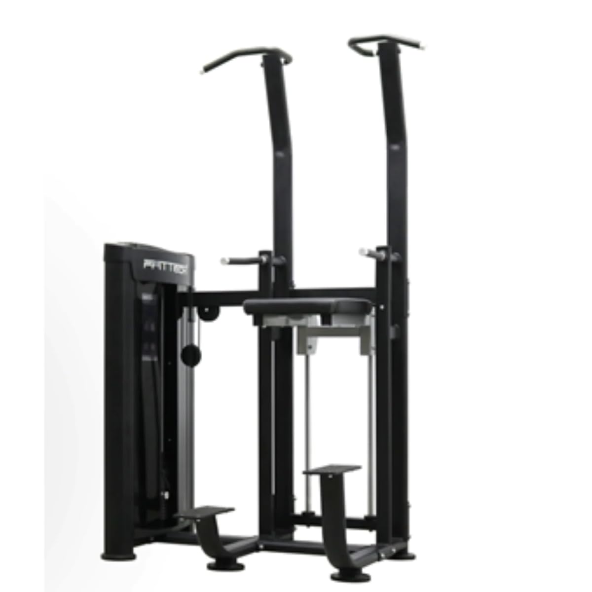 Gronk Fitness Selectorized Assisted Chin/Dip Combo | 175 LBS Weight Stack