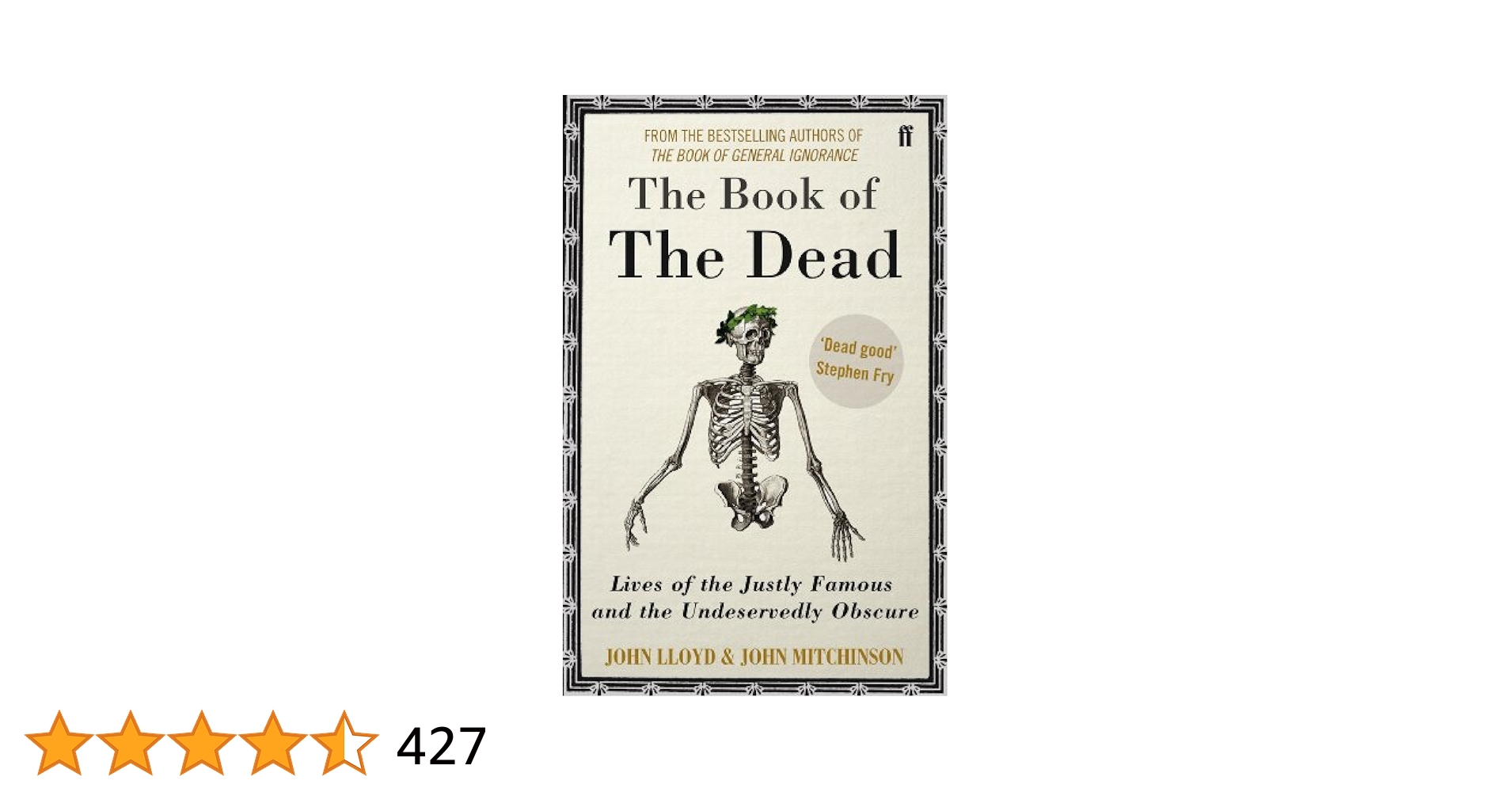 Lake of the Dead 英語版 QI: The Book of the Dead: John Lloyd, John Mitchinson, QI