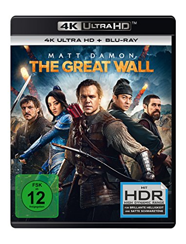 The Great Wall (4K Ultra-HD) (+ Blu-ray)