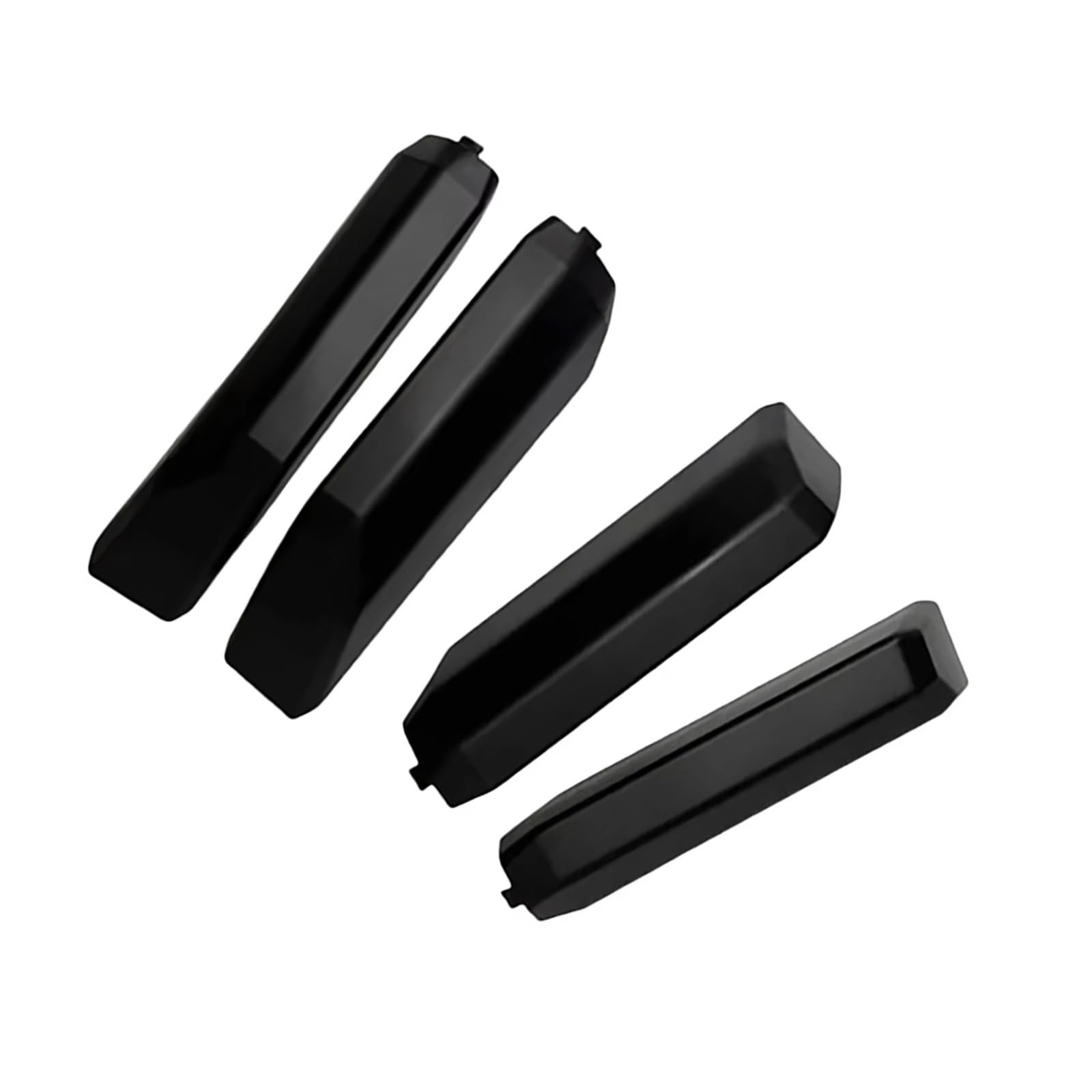 Protector de extremo para rieles de techo de nivel profesional para Prado LC250 2024 7