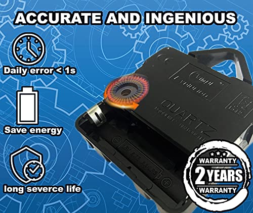 Chemistry Molecule Biochemistry Vinyl Wall Clock 12 in(30cm) Black Decor Modern Decorative Vinyl Record Wall Clock This Clock is A Unique Gift to Your Friends and Family for Any Occasion - Image 6