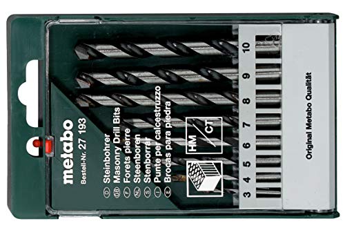 Preisvergleich Produktbild Metabo 627193000 Steinbohrer-Kassette 8-teilig