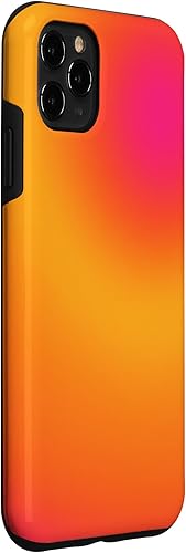 Miniatura 3 de Funda Aura rosa naranja para iPhone 11 Pro Max