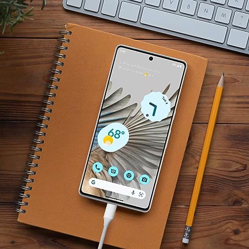 Image of etguuds Cat Care Google Original 30W PD 3.0 Power Charging Adapter Charger Compatible with Pixel 9A /8 / 8A / 7 / 7A / Pixel 8 Pro /Pixel 9 /9 Pro / 9 Pro Fold /Pro XL /Pixel 6 / 6A,White