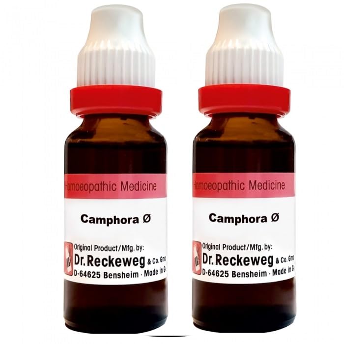 Camphora Q 20ML DR-RECKEWEG MOTHER TINCTURE (PACK OF 2)