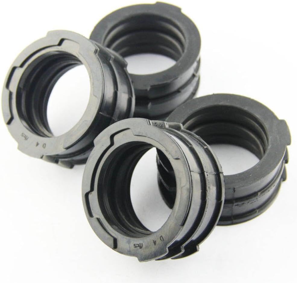 互換性のあるオートバイキャブレタージョイントインテークアジャスターインターフェイス炭水化物アダプター1200 VMX12V 1986