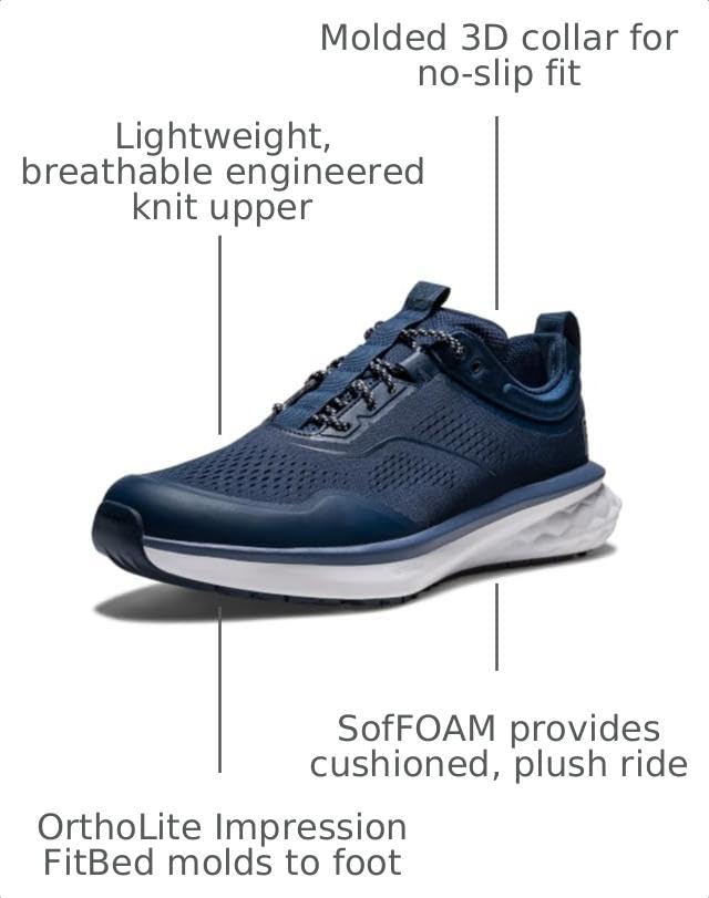 Image of FootJoy Men's FJ Quantum Golf Shoe