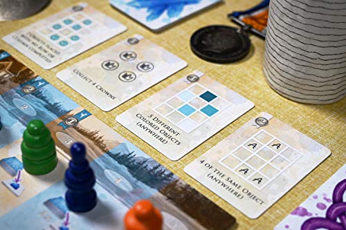 Juego de Mesa The Whatnot Cabinet de Pencil First Games – Juego Temático sobre la Naturaleza para Recolectar Objetos Intrigantes, para 1 a 4 Jugadores miniatura 5