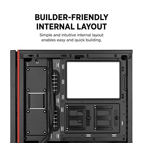 Build My PC, PC Builder, CORSAIR CARBIDE SPEC-06