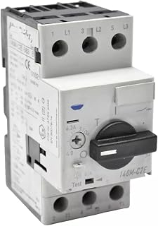 140M-C2E-B63 Motor Protection Circuit Breaker, 63A Current Rating, Thermal-Magnetic Protection