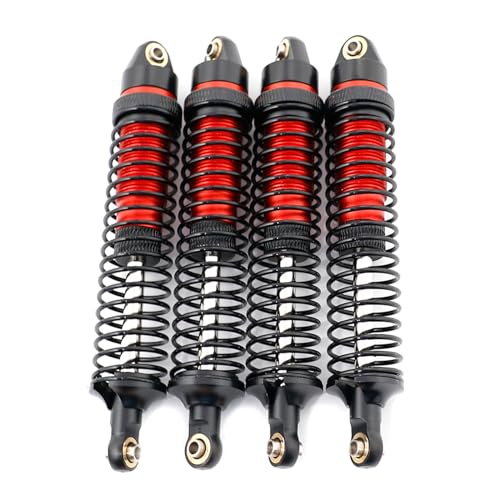 Amortisseur métal 1/10 SCX10 pour franchissement de rochers en truck RC
